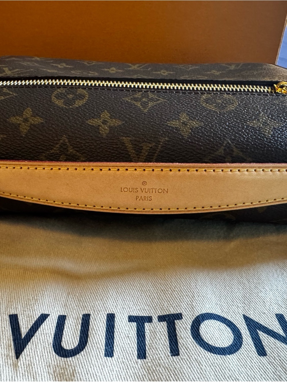 Louis Vuitton Brown Monogram Pochette Metis Shoulder Bag - Picture 9 of 15
